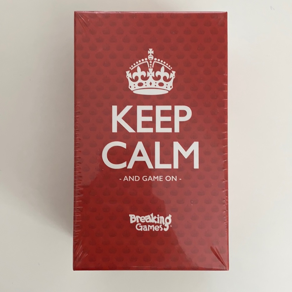 Breaking Games | Keep Calm and Game On | 18+